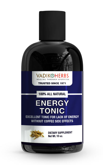 Energy Tonic Drink (10 oz.) - Vadik Herbs