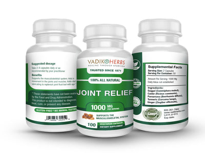 Joint Relief - Vadik Herbs