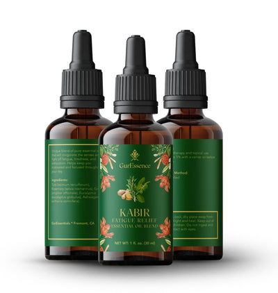 KABIR: <p>Fatigue Relief Oil - Vadik Herbs
