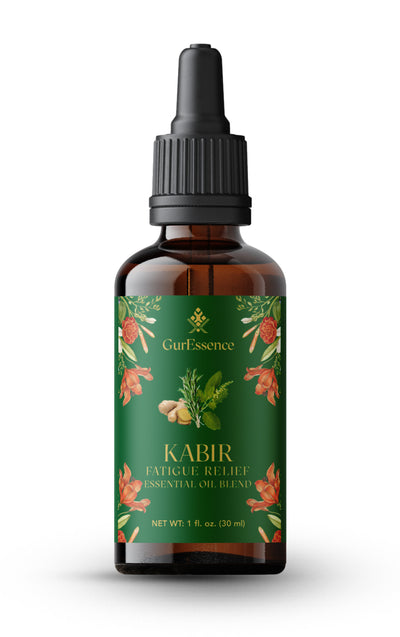 KABIR: <p>Fatigue Relief Oil - Vadik Herbs
