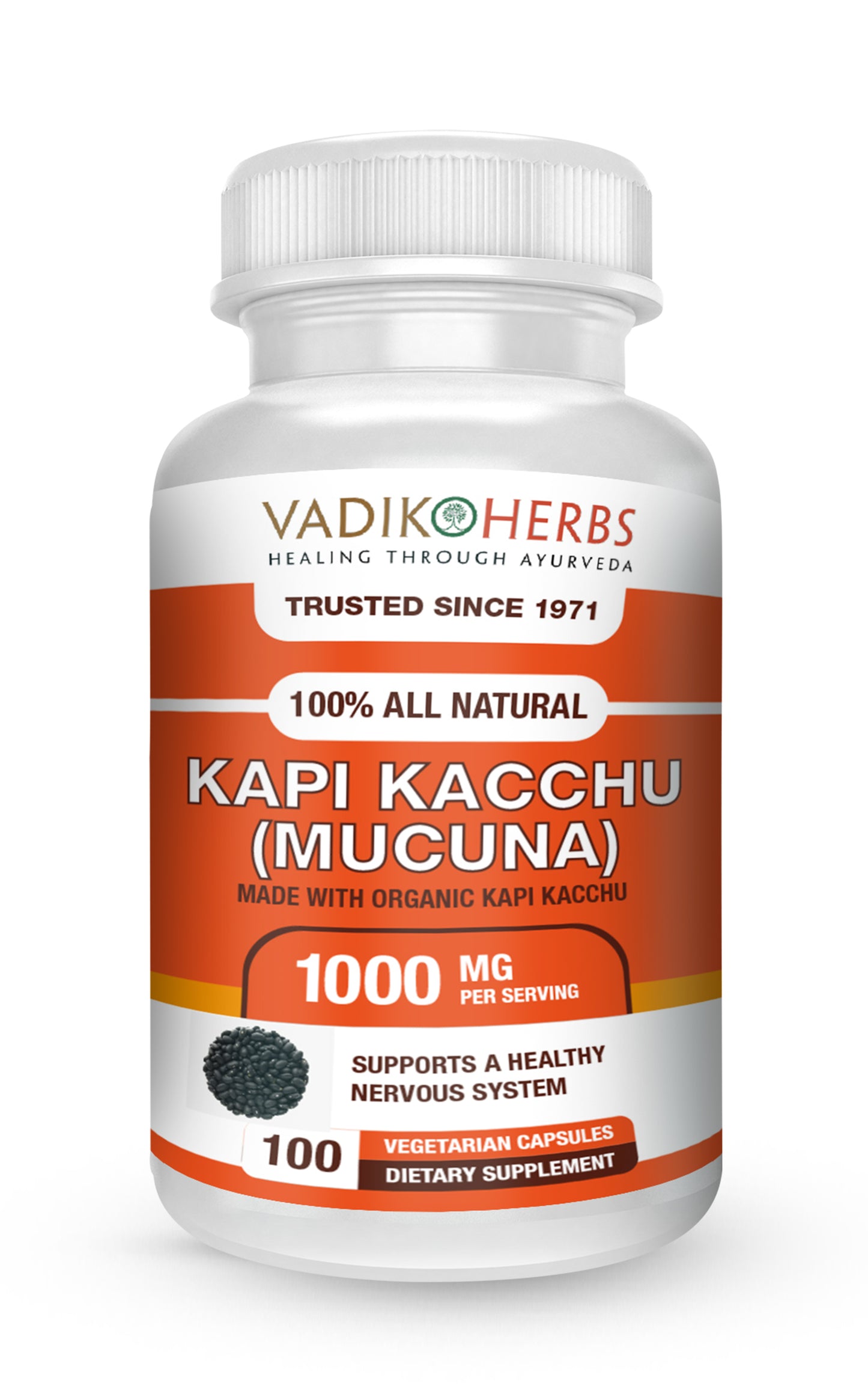 KAPI KACCHU (MUCUNA) CAPSULES