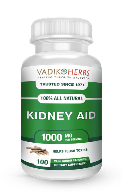 Kidney Aid - Vadik Herbs