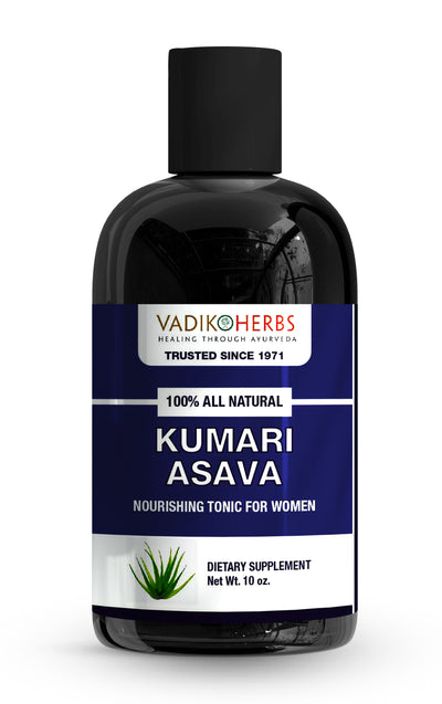 Kumari Asava Tonic Drink (10 oz.) - Vadik Herbs