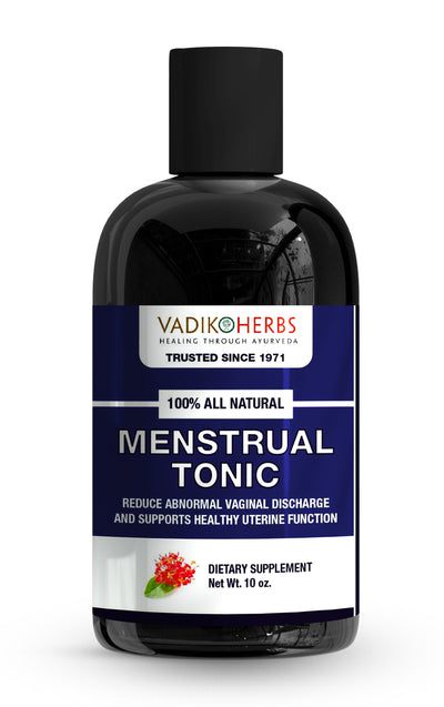 Menstrual Tonic Drink (Ashokarishta) (10 oz.) - Vadik Herbs