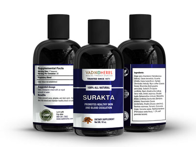 Skin Tonic Drink (Surakta) (10 oz.) - Vadik Herbs
