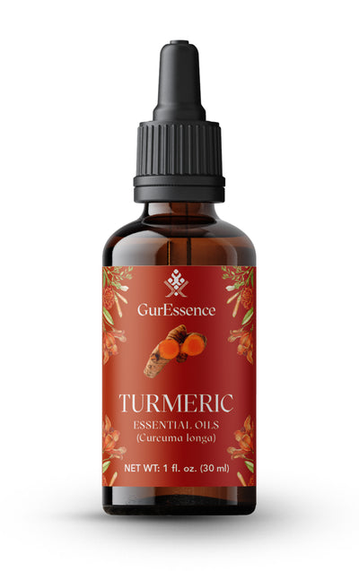 Turmeric Essential Oil - Vadik Herbs