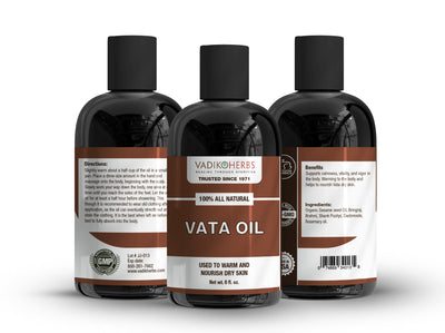 Vata Massage Oil - Vadik Herbs