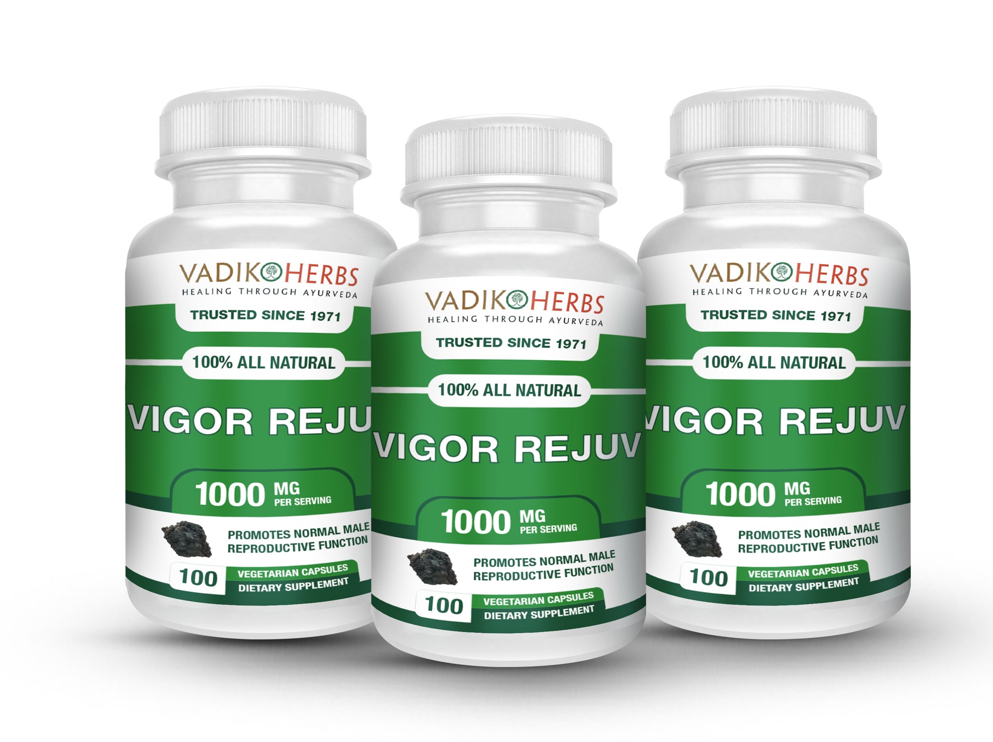 Vigor Rejuv - Vadik Herbs