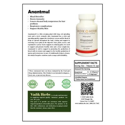 Anantamul (Hemidesmus indicus) - Vadik Herbs